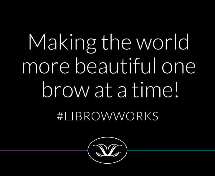 Making the world more beautiful one brow at a time!